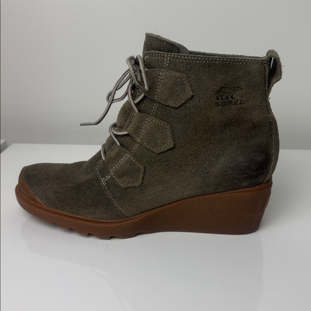 Sorel Toronto Women's Waterproof Lace Up Ankle Booties size US 8.5 - Picture 8 of 10